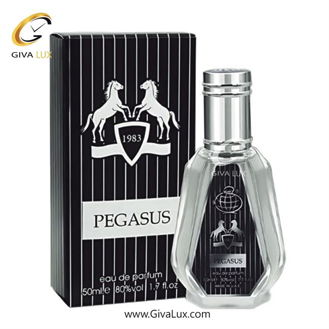  ادو پرفیوم  مردانه فرگرنس ورد اورجینال مدل Fragrance World Pegasus | پگاسوس رایحه مشابه مارلی پگاسوس حجم  50 میل